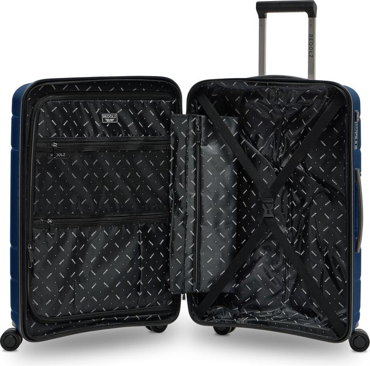 Actual product image Redolz Essentials 11 MEDIUM 4 wheel trolley 66 cm (68 l, L (90 - 115l))