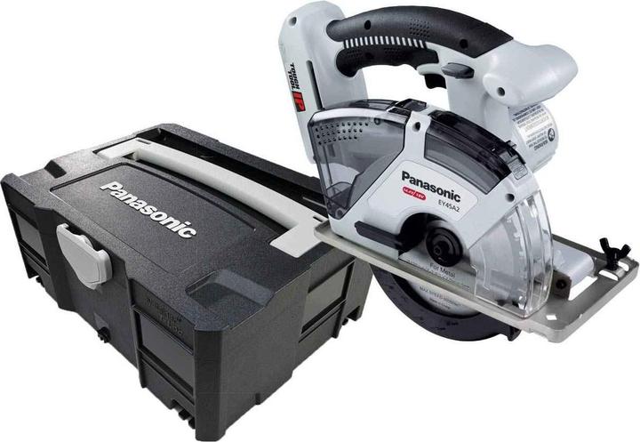 Image du produit Panasonic Scie multiple à batterie 14.4V/18V avec lame de scie à métaux sans batteries/chargeur dans Systainer