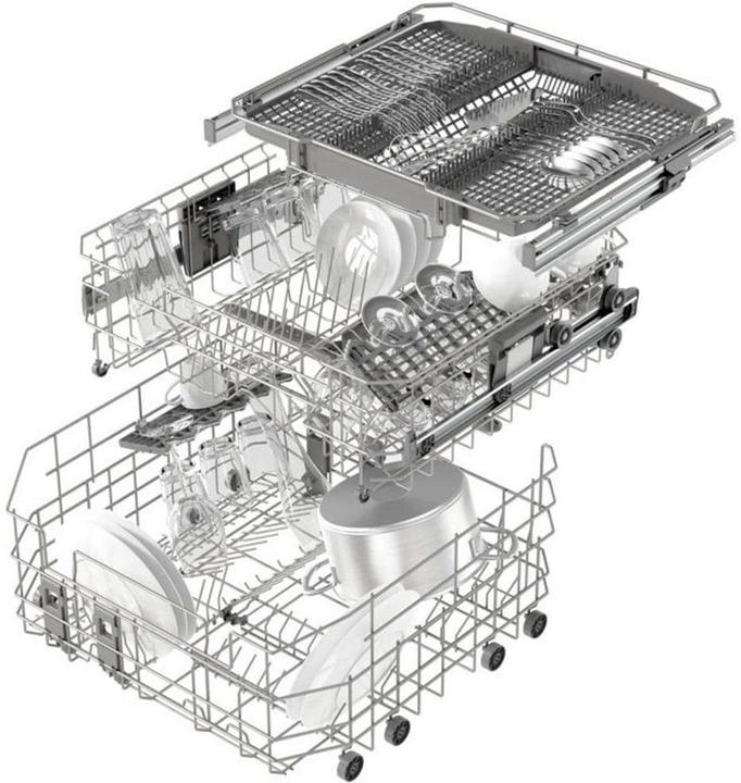 Actual product image V-Zug Dishwasher AdoraDishwashers V2000 VGB