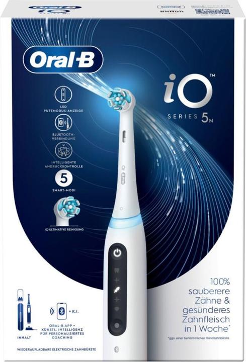 Produktbild Oral-B iO Series 5 (Oszillierende Zahnbürste)