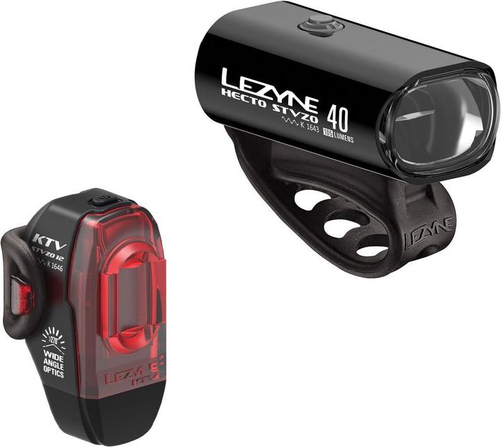 Actual product image Lezyne Hecto Drive 40 (11 lm, 140 lm)
