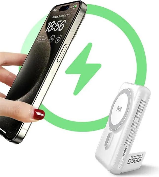 Actual product image Wekome Induction power bank MagSafe (10000 mAh)