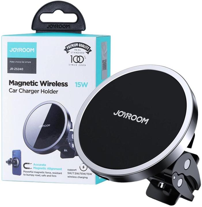 Actual product image Joyroom Magnetic Wireless Car Charger