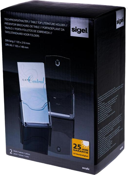 Produktbild Sigel Tisch-Prospekthalter (A6)