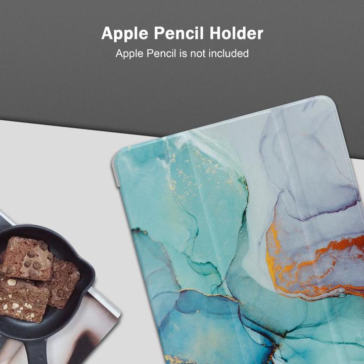 Actual product image Cadorabo Tablet Book Sleeve Colorful Marble (IPad Pro 11 (2020))