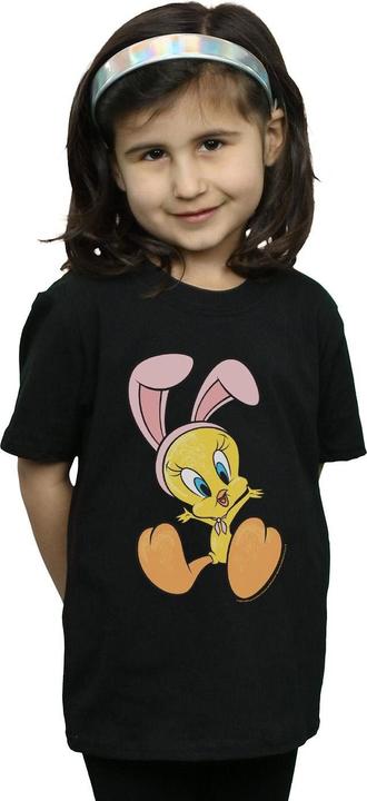 Immagine prodotto Looney Tunes Tweety Pie Bunny Ears Maglietta Ragazze (140, 146)