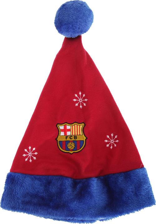 Immagine prodotto FC Barcelona Cappello Natalizio con Applicazioni e Stemma del Barcellona