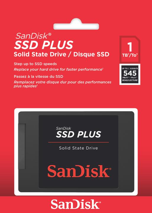 Immagine prodotto SanDisk SSD Plus (2000 GB, 2.5")