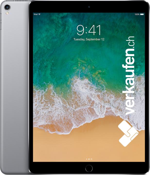 Produktbild verkaufen.ch iPad Pro 10.5 WiFi 4G (2017) (4G, 10.50", 64 GB, Space Gray, B / Sehr gut)