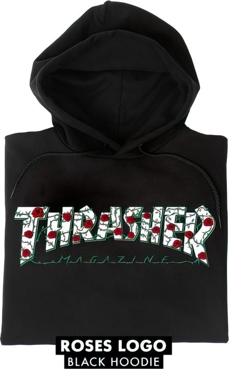 Immagine prodotto Thrasher Cappuccio delle rose (S)