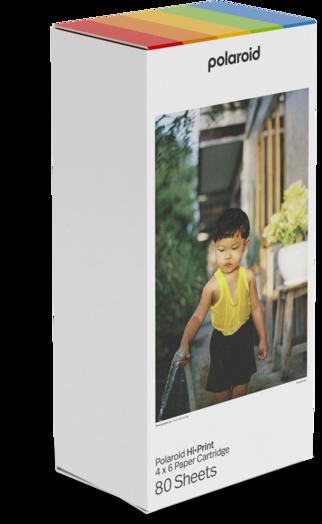 Immagine prodotto Polaroid Cartuccia di carta Hi-Print 4x6 - 80 fogli