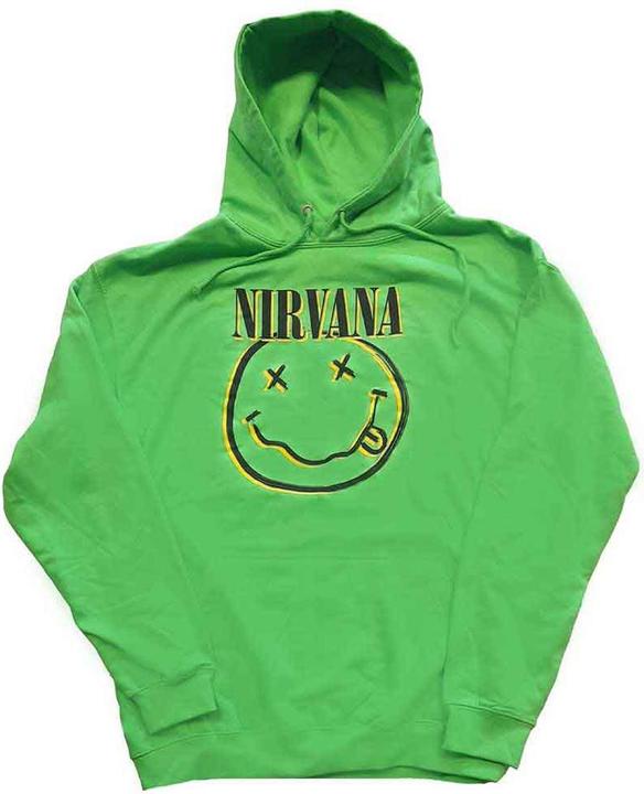 Produktbild Nirvana Inverse Happy Face (Hoodie) (S)