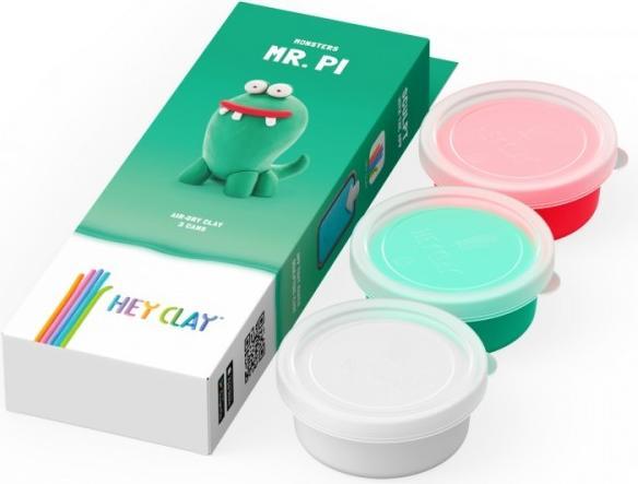Productafbeelding Hallo Clay Monsters Mr. PI