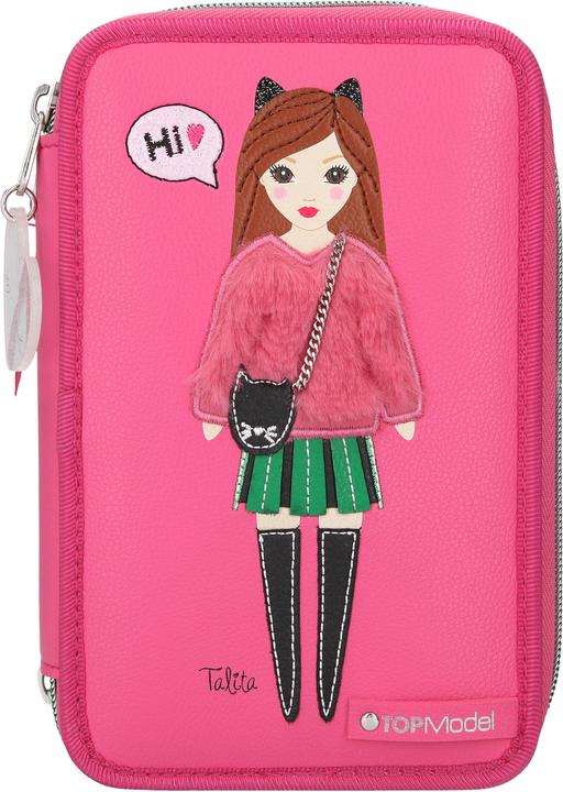 Produktbild Depesche TOPModel 3-fach Federtasche Model pink