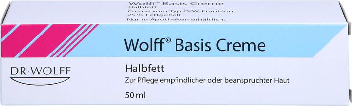 Produktbild Dr. Wolff Wolff Basis Creme, 50 ml CRE (Körpercreme, 50 ml)