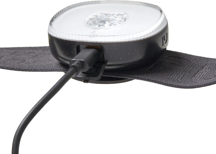Actual product image Kiprun Running lamp 200 lumen - Run Light 200 black