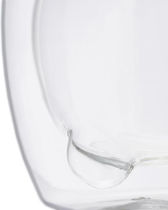 Relaxdays Doppelwandige Gläser (0.30 l, 3 x)