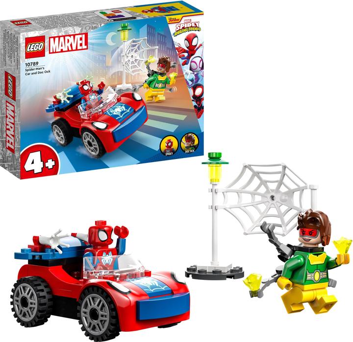 Produktbild LEGO Spider-Mans Auto und Doc Ock (10789, LEGO Marvel)
