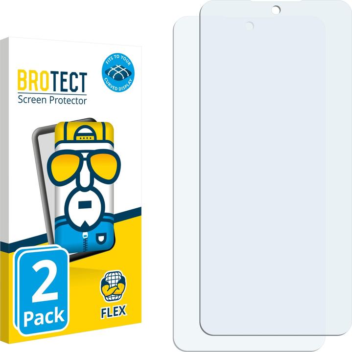 Produktbild BROTECT Full-Cover Displayschutz (2 Stück, Xiaomi 12S Ultra)