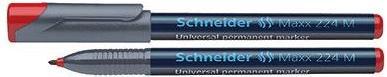 Produktbild Schneider OHP-Marker Maxx permanent (Rot, 1 mm, 1 x)