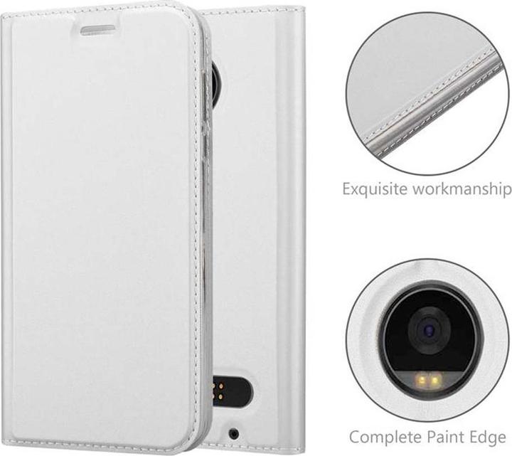Image du produit Cadorabo Book Classy Style Cover (Motorola Moto Z2)