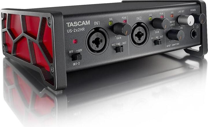Produktbild Tascam US-2x2HR (USB)