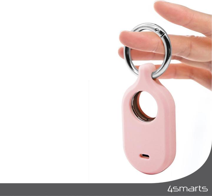 Actual product image 4smarts Silicone case set for Samsung Galaxy SmartTag2