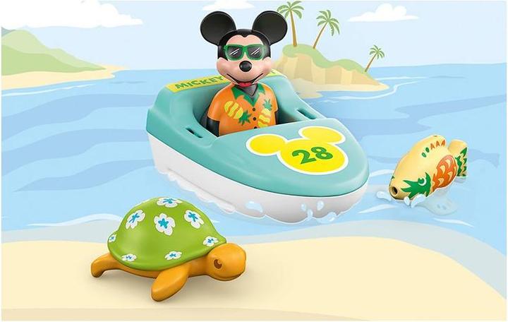 Produktbild Playmobil 1.2.3 & Disney: Mickys Bootstour (71417, Playmobil 1.2.3)