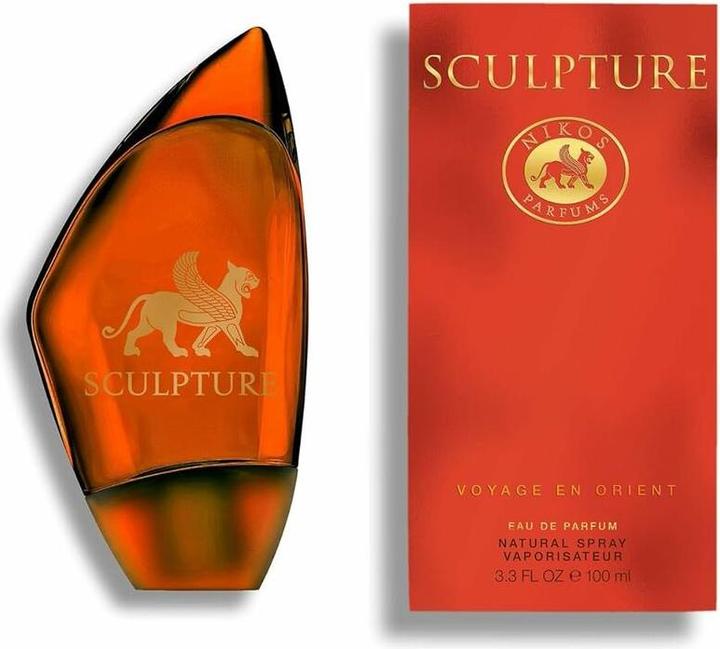 Actual product image Nikos Sculpture Voyage en Orient Eau De Parfum (Eau de parfum, 100 ml)