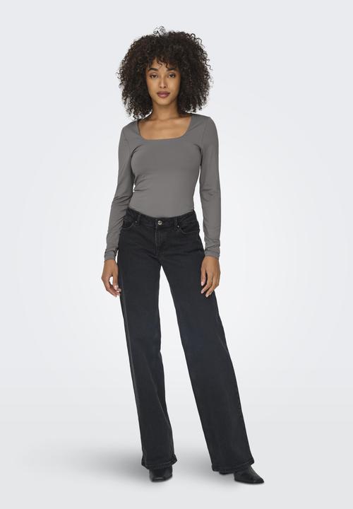Immagine prodotto Only Top con scollo a U regular fit Top Top (L)