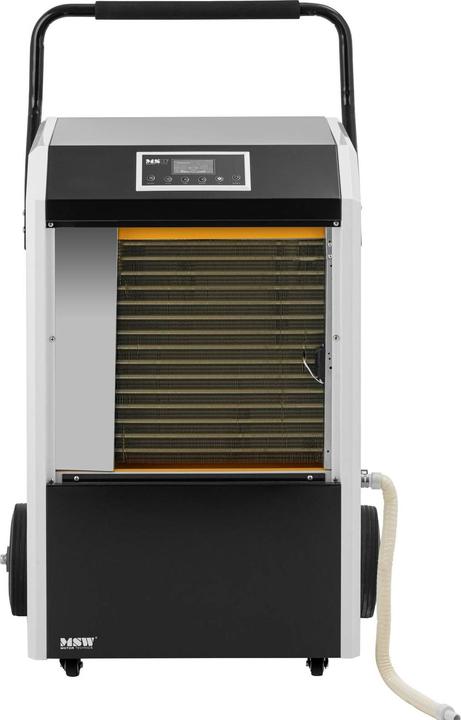 Actual product image MSW Dehumidifier - 138 l / 24 h - 70 - 100 m² - 857 m³/h - with handle (100 m², 138 l/24h)