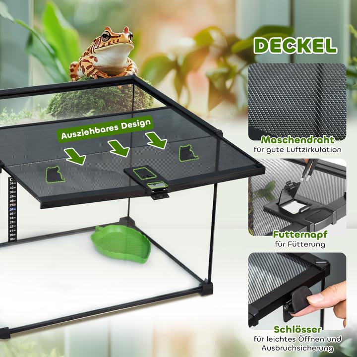 Produktbild PawHut Terrarium