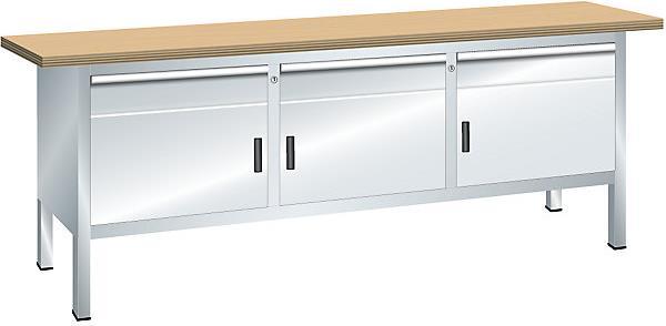 Image du produit Lista Etabli compact, profondeur 700 mm (200 cm, 70 cm)