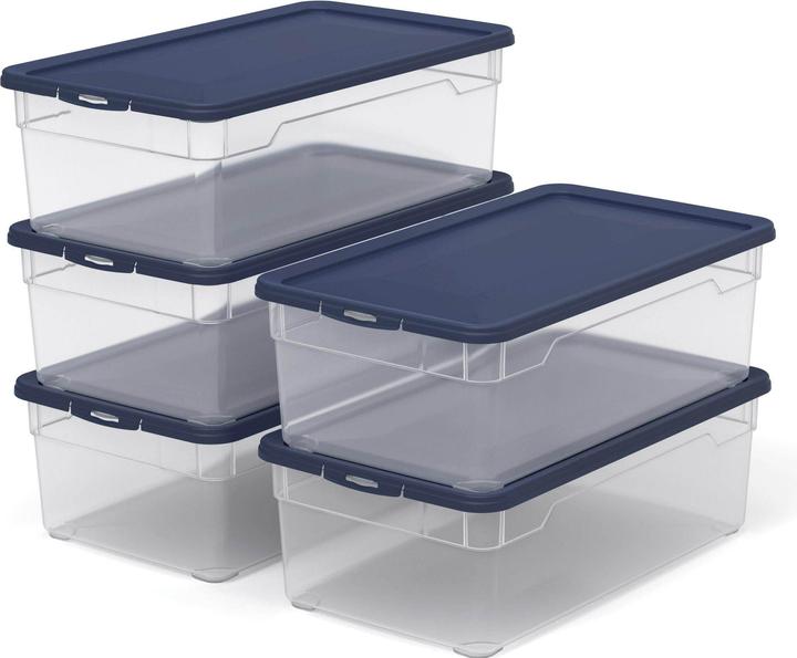 Produktbild Rotho Clear (33 x 19 x 11 cm, 5 l)