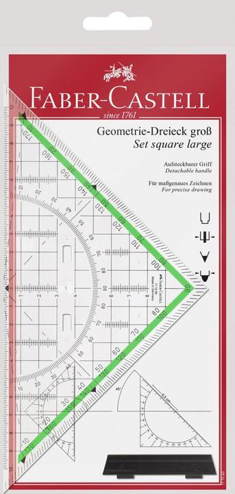 Produktbild Faber-Castell Geodreieck (227 mm)
