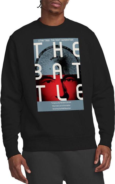 Immagine prodotto The Next Generation Season 1 Episode 9 Felpa Adulto Unisex (XL)