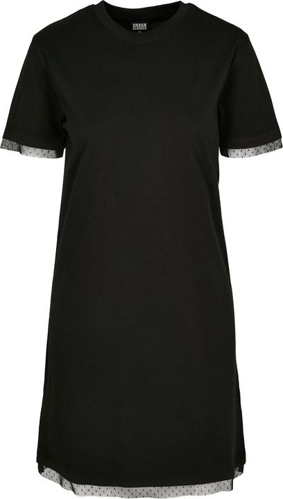 Produktbild Urban Classics Ladies Boxy Lace Hem Tee Dress (L)