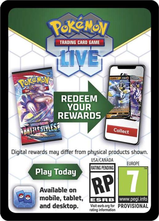 Produktbild Pokémon Arceus V Figure Box (Englisch, Booster Pack)