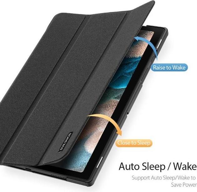 Actual product image Dux Ducis Domo Series (Galaxy Tab A8 (2021))