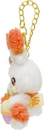 Actual product image Pokémon Pokemon Mascot Scorbunny (Pokemon Yum Yum Easter) Plush - 12 cm (13 cm)