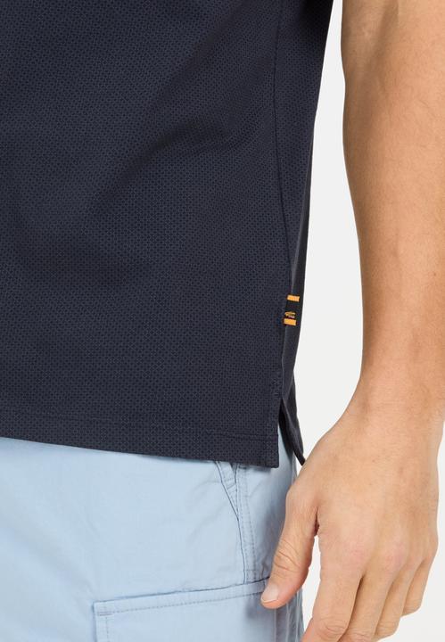 Actual product image Camel Active Kurzarm Poloshirt aus reiner Baumwolle (6XL)