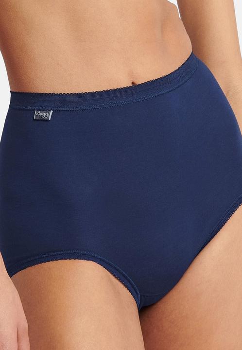 Produktbild Sloggi Unterhose BASIC+ MAXI Damen-Slip 3er Pack (40, 3er Pack)