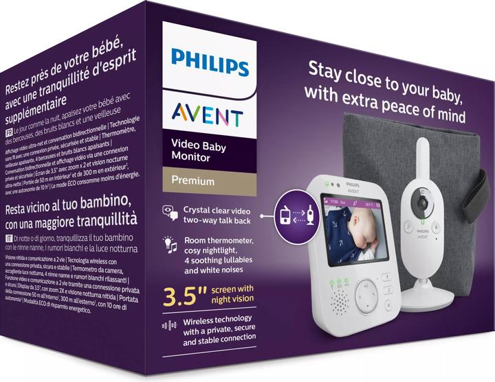 Actual product image Philips Avent Video & Audio Premium (Video & Audio, 300 m)