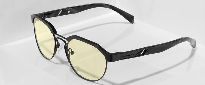 Produktbild Gunnar Gaming Brille Campbell Onyx Amber