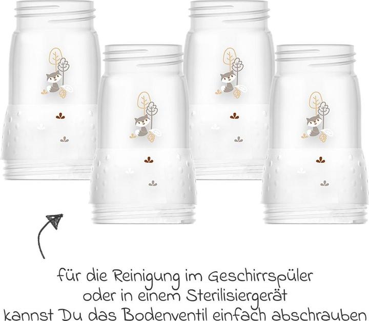 Actual product image MAM Babyflaschen 11-tlg. Starter-Set Easy Start Anti-Colic (260 ml)