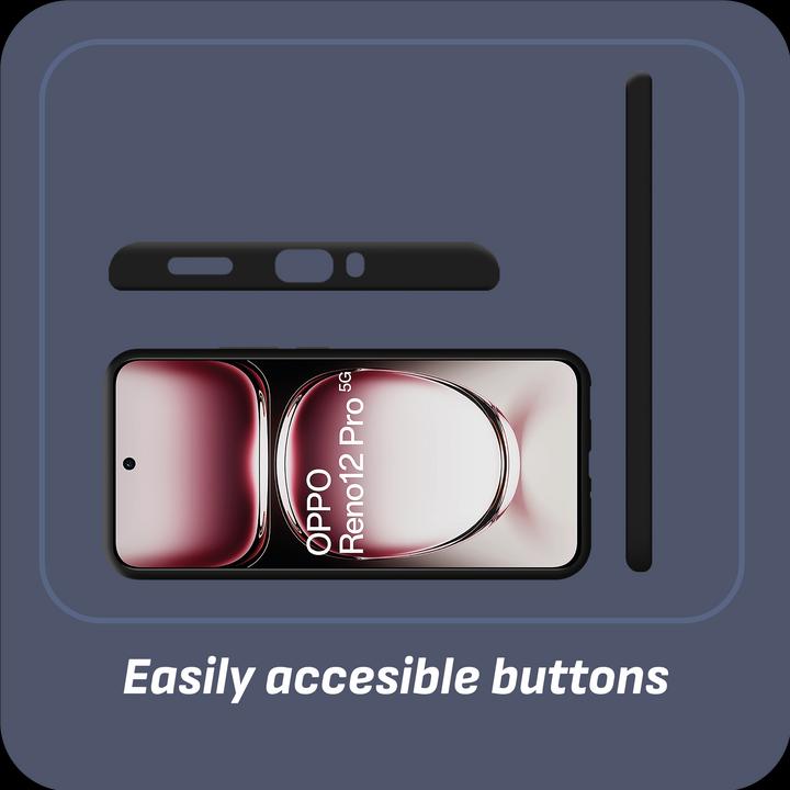 Produktbild Cazy Soft TPU Schutzhülle (Oppo Reno12)