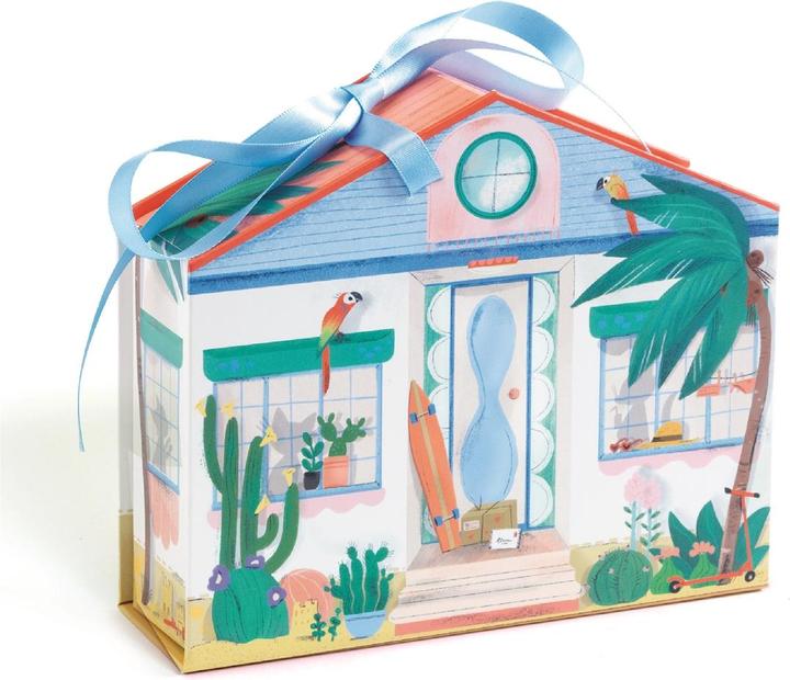 Produktbild Djeco DIY - Kreativset Mi House Mia