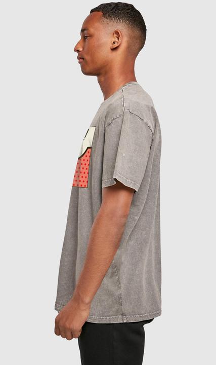 Immagine prodotto Merchcode Maglietta oversize lavata con acido Silent Sign Comic - 116363 (S)