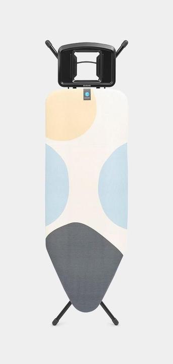 Actual product image Brabantia Ironing Board Solid Steam Iron Rest (124 x 45 cm)