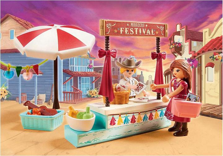 Actual product image Playmobil Miradero Festival (70694, Playmobil Spirit)